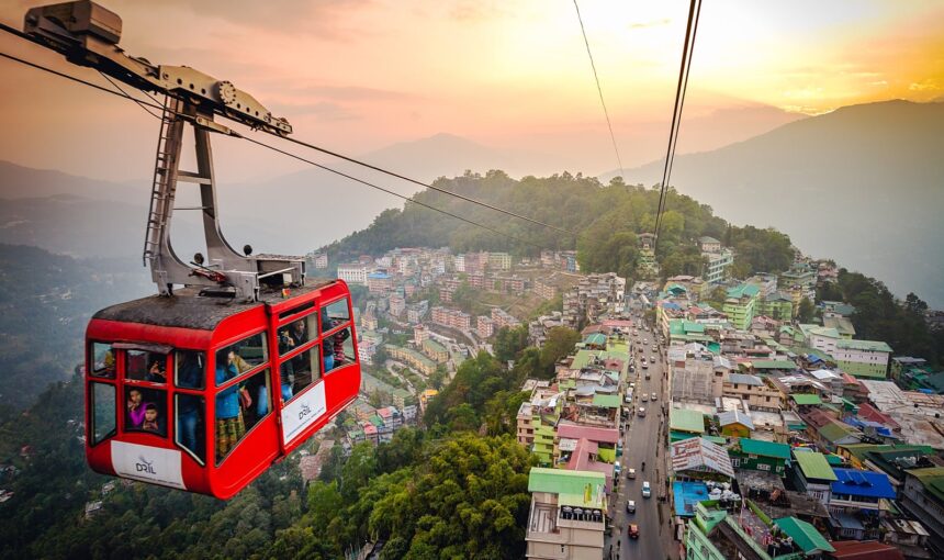 4 Night 5 Days Gangtok & Darjeeling Tour Package